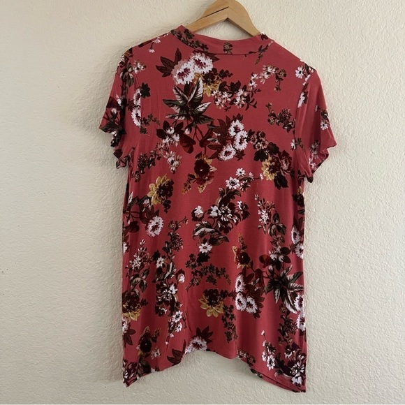 Ana - Floral tunic Top size Large - Picture 3 of 9